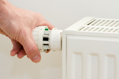 Alford central heating installation costs