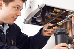 only use certified Alford heating engineers for repair work